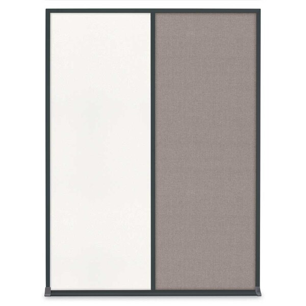 Single Door Radius Plus Corkboard, 18"X
